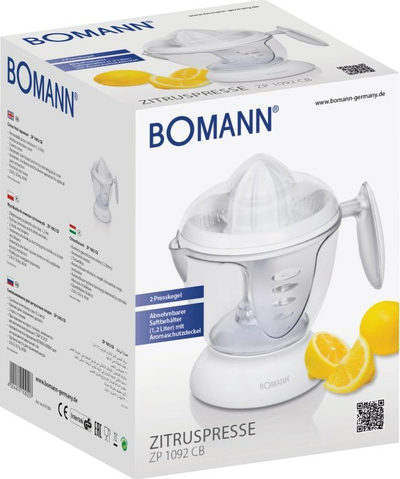 Shtrydhëse elektrike Bonmann, 40 W, e bardhë
