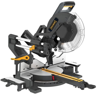 Sharrë tavoline Grunder MITRE SAW J1G ZP13 K305 3, 1800W, disk 305mm, gri