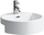 Lavaman banjoje Laufen Living City H8134310001041, 46cm, gjysmë i inkasuar, i bardhë