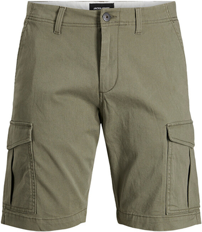 Pantallona Jack&Jones JPSTJOE Regular Fit, të gjelbër