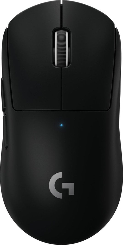 Maus Logitech G Pro X Superlight, i zi + mauspad Logitech G640 SE 10th Anniversary