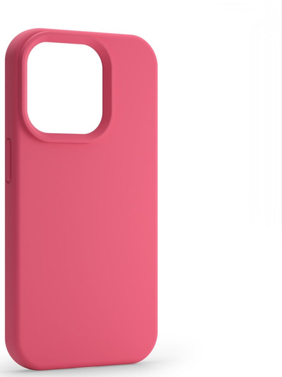 Këllëf Etteri Silicone Case, iPhone 14, i kuq
