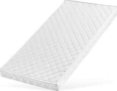 Dyshek kalamajsh Danpol Comfort II, 120 x 60 x 8 cm, kokosi dhe shkumë, i bardhë