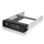 Kornizë disku RaidSonic ICY BOX IB-555/554/553, caddy për HDD/SSD, alumin e plastikë, e zezë