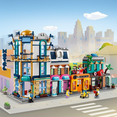 Set LEGO® Creator 31141 Main Street