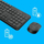 Set tastierë dhe mi Logitech MK235, wireless, rezistent ndaj derdhjeve, gri