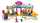 Set ndërtimi LEGO Friends Heartlake City Candy Store 42649, dyqan ëmbëlsirash, për fëmijë