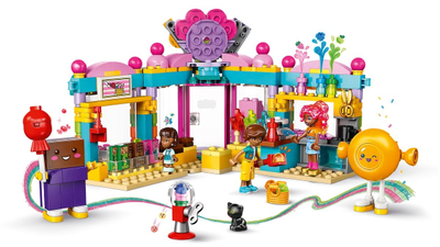 Set ndërtimi LEGO Friends Heartlake City Candy Store 42649, dyqan ëmbëlsirash, për fëmijë