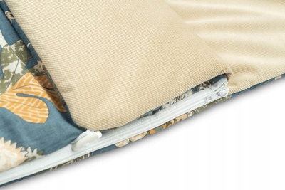 Vreçë gjumi Sensillo Velvet Morocco, për foshnje, kadife, beige