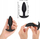 Plug anal Dorcel Spiral, silikon, i zi