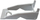 Mbajtës soketash relé ABB 1SVR405659R0000, për seri CR-P, plastik, gri