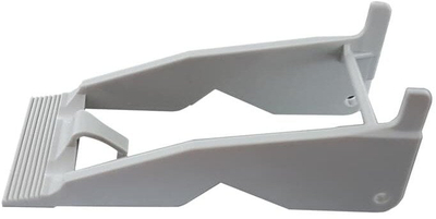 Mbajtës soketash relé ABB 1SVR405659R0000, për seri CR-P, plastik, gri