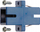 Kubelik rrjeti Telegärtner J08081A0000, adaptues fibër optike SC në SC, blu