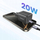 Karikues muri Ugreen X512, 20W, USB C, GaN, gri