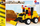 Lodër ndërtimi Alleblox Bulldozer, 127 pjesë, blloqe konstrukti, shumëngjyrëshe