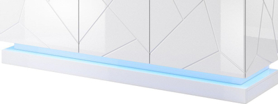 Ndriçim dekorativ Cama Meble QIU 2D1K RGB, për komodinë, shumëngjyrësh