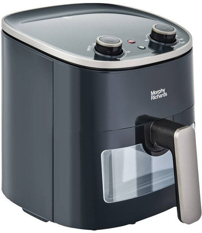Фритеза на топол воздух Morphy Richards 480007, 4L, 1300W, црна