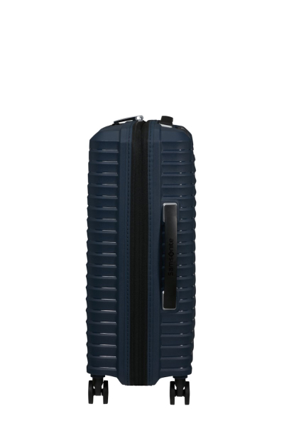 Valixhe Hard Me 4 Rrota Samsonite Upscape 55/20 Ngjyrë Netë Blu