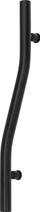 Dorezë e drejtë Deante (NIV_B41I), 61.5 cm, e zezë
