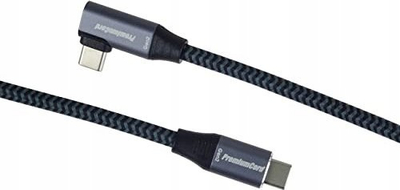 Kabllo USB PremiumCord ku31cu1, USB C në USB C, 1 m, e kuqe blu