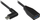 Kabllo USB Alcasa 2811 OTGW, USB C me USB A, 0.1m, USB 3.2 Gen 1, e zezë