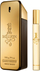 Set parfum për meshkuj Rabanne 1 Million, EDT 100ml, spray udhëtimi 10ml, art i artë