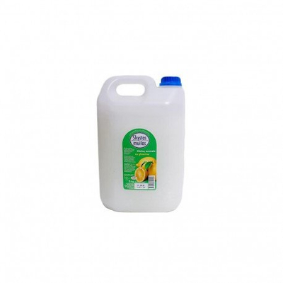 Sapun i lëngshëm No Name Liquid Lemon Soap with Glyc, 5L, aromë limoni, transparent