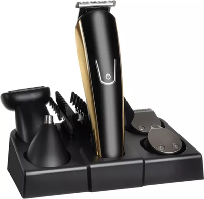 Makina prerëse flokësh Hair Trimmer 23574, shumëpërdorimshme, për flokë dhe mjekër, e zezë