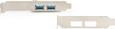 Kartë zgjerimi Digitus USB 3.0 me 2 porta, për PCI Express