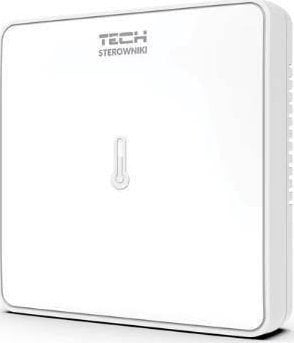 Sensori i temperaturës Tech C-7P, me kabllo, për dhomë, i bardhë