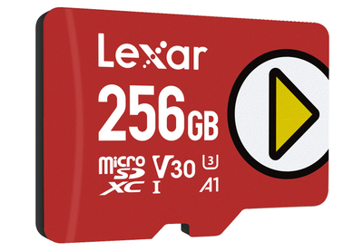 Kartë memorie Lexar MicroSD PLAY UHS I, 256GB
