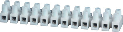Shirit lidhës termoplastik LPA12 4mm², 12 pista, transparent