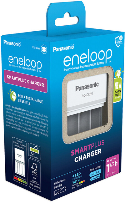 Karikues i baterive PANASONIC CC55E