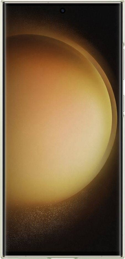 Mbulesë telefoni Spigen AirSkin për Samsung Galaxy S23 Ultra, polikarbonat i hollë, ngjyrë krem bezhë me shkëlqim