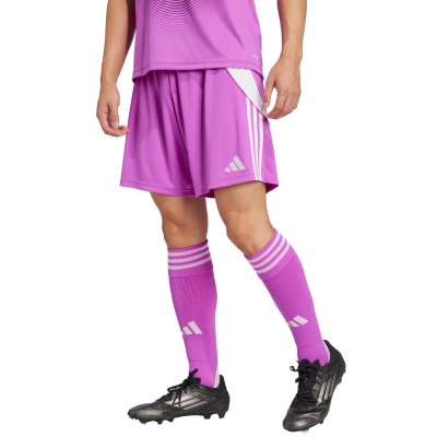 Кратки панталони adidas Tiro 24 JI6089, машки, Aeroready, црни