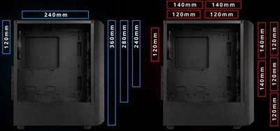 Kasë ADATA XPG Valor Storm, Midi Tower