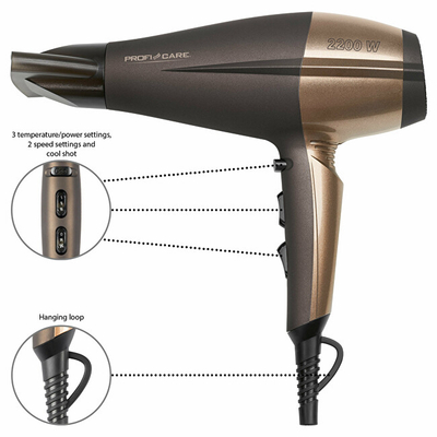 Tharëse flokësh ProfiCare HT 3010