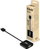 Adapter HDMI në VGA Club3D, HDMI 1.4, me audio, i zi