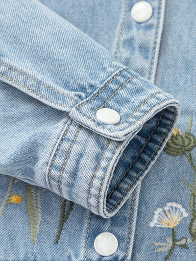 Xhaketë - Wildflower Embroidered