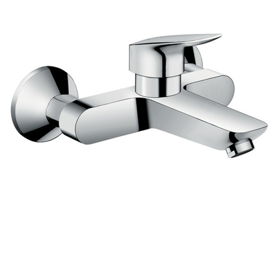 Славина за умивалник Hansgrohe Logis 71225000, ѕиден монтажен, хром
