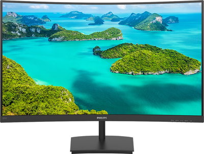 Monitor Philips 271E1SCA - LED 27 ", i zi