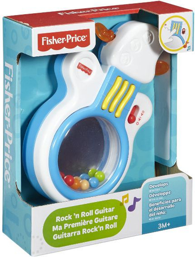Lodër zhvillimore Fisher-Price DFP21, për foshnja 3m+, shumëngjyrëshe