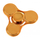 Lodër antistres fidget spinner metal, rrotulluese, 5.5 cm, shumëngjyrëshe metalike