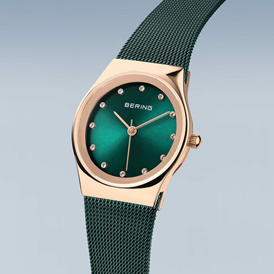 Orë për femra Bering Classic 12927-868, e gjelbër