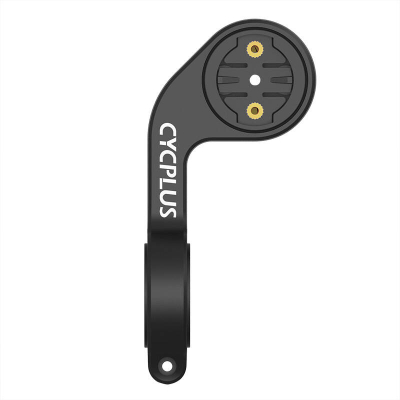 Mbajtëse kompjuteri biçiklete CYCPLUS Out Front, për Garmin Edge, për timon 31.8mm, e zezë