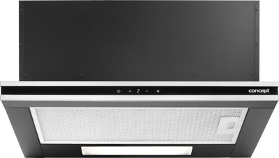 Oxhak kuzhine teleskopik Concept OPV3860, 60cm, 517 m³/h, inox