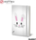 Fletore Stifflex Animals Smile Rabbit, 13x21cm, 192 faqe, kapak i fortë