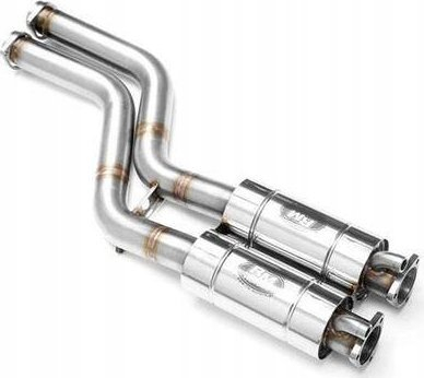 Downpipe shkarkimi BMW E46 M3 M3 CSL S54, 63.5 mm, çelik inox