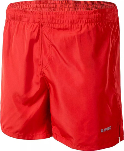 Shorce sportivë Hi-tec Krall, për burra, thahen shpejt, të kuq