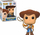 Figurë koleksionuese Funko POP Disney Pixar Toy Story 4 Woody, vinil, shumëngjyrëshe